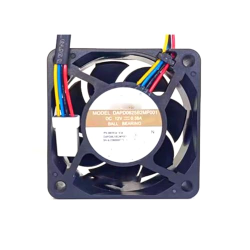 Ventilateur de refroidissement DAPD0625B2MP001 6cm 12v pour imprimante 3d