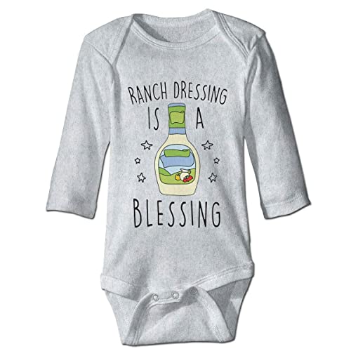 Ranch Dressing is A Blessing Cute Infant Bodysuit Baby Onesie