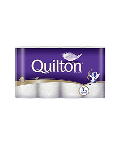 Quilton 3-Ply Toilet Tissue 12 Pack