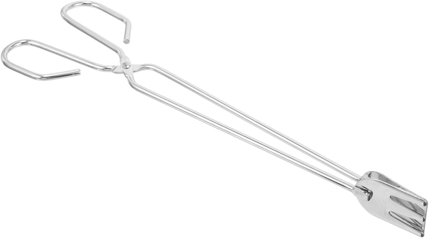 Lengthened Charcoal Tong Iron for Bbq Firewood Xmas Outdoor Use