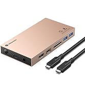 Amazon | USB Cドッキングステーション、Yottamaster 10-in-1 USBハブ