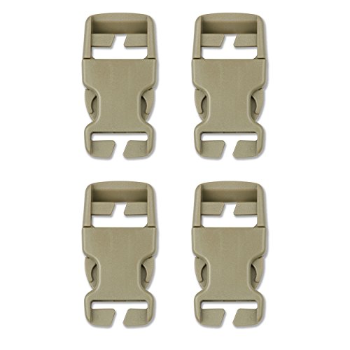 Kit boucle en plastique pour sac à dos indispensable en randonnée et voyage