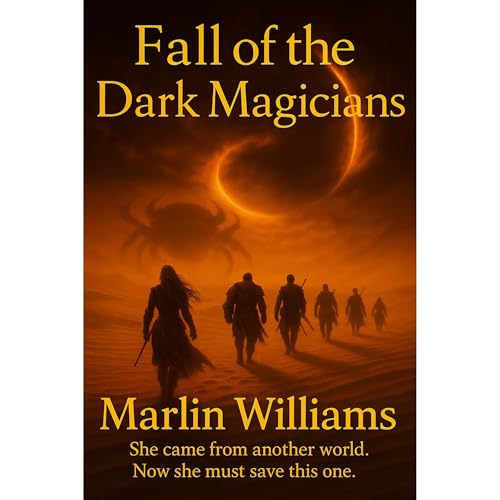 Fall of the dark Magicians Audiolibro Por Marlin Williams arte de portada