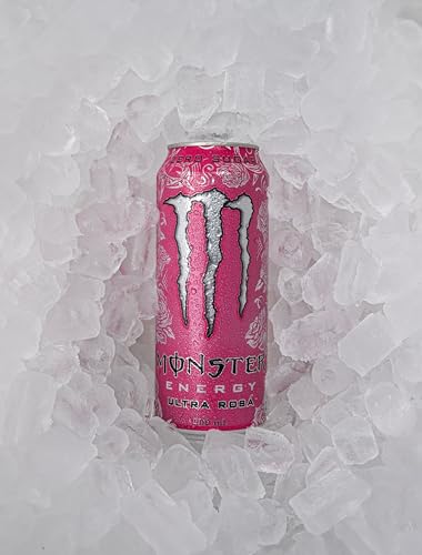Image of Monster Energy Ultra Rosa, Energy Drink With A Refreshing Grapefruit Flavor - Without Sugar And Without Calories 500Ml (Pack Of 12)