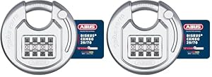 ABUS – ABUS Vorhängeschloss Diskus Combo 29/70 - Zahlenschloss mit 