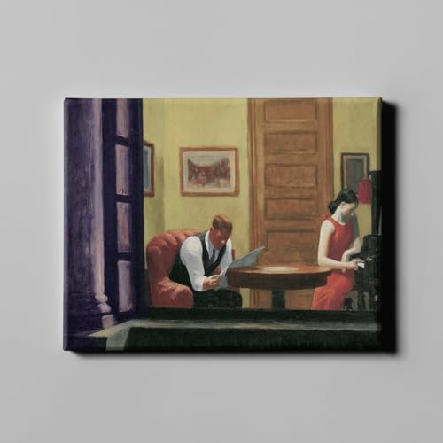 Toile Edward Hopper Au Grand Palais Spiffing Prints XL pour salon