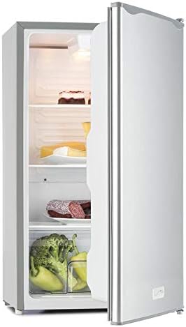 Frigorifero Upstreman 91L Con Congelatore - Compatto Per Camera, Ufficio O Camper, Bianco - Foto 9