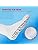 Bulinlulu Extra Width Diabetic Socks Men Women-4 Pairs Wide Edema Sock for Swollen Feet,Non Slip Cast Bariatric Socks 13-15