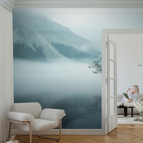 Murales duraderos para pasillos con vinilos de plantas 4