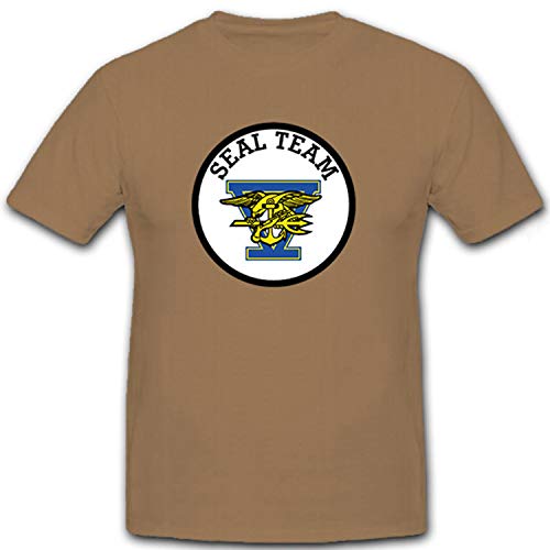 T-shirt Navy Seals vêtement Seal Team 6940 noir manches courtes