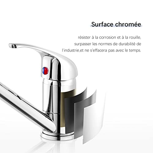 Hapilife 10 anni garanzia rubinetto da cucina