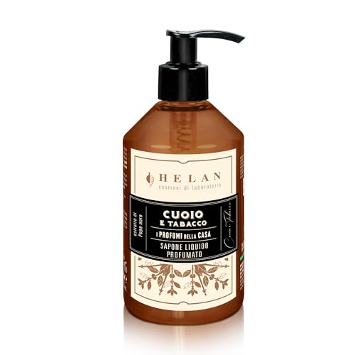 Helan Sapone Liquido Cuoio e Tabacco 300ml