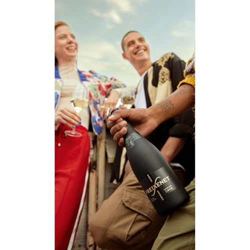 Freixenet Cordon Negro Brut ( 6x 0,75 l)– Spanischer Premium-Sekt, trocken – Eleganter Cava mit feiner Perlage – Gut für besondere Anlässe und Aperitifs