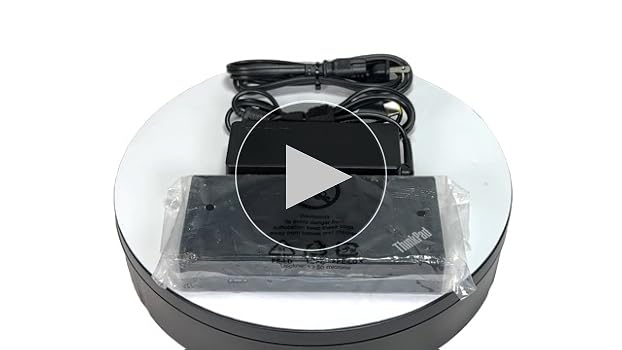 Amazon.com: Lenovo ThinkPad USB-C UltraDock With 90W 2 Prong AC