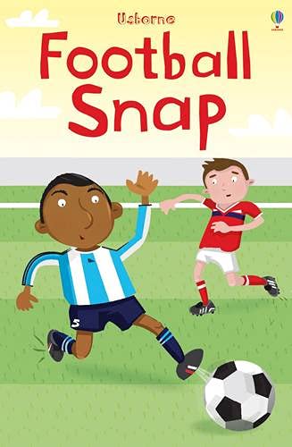 Usborne Publishing Ltd Football Snap
