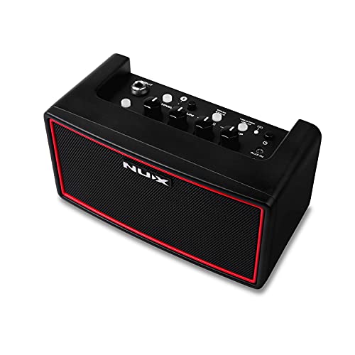 Nux Mighty Air Stereo Oefenversterker, Modellerende Oefenversterker voor Elektrische Gitaar en Bas (2-inch Luidsprekers… - Image 5
