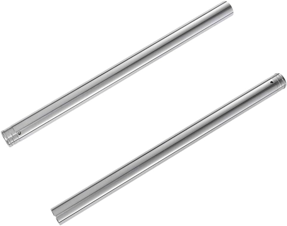 Motorcycle Fork Tubes Front Inner Fork Pipes Compatible With ZX500 ZZR500 1990 1991 1992 44013-1323