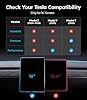 Wigoo 2026 Tesla Model Y Juniper (Premium & Performance) Screen Protector Matte [No Glare & Fingerprint] Tesla Model Y Juniper 2026 Accessories, 16" Tempered Glass Protector with Alignment Kit #2