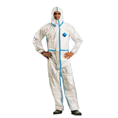 Amazon.co.jp: タイベック 石綿対策防護服(レベル1〜3用) XL