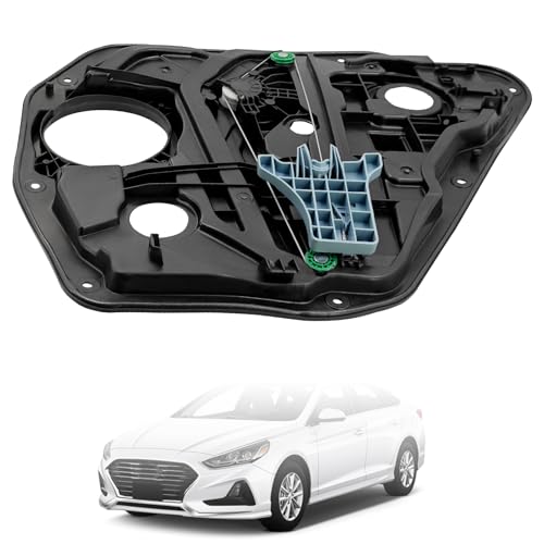 Tanqcheny 83471-C1000 Rear Left Power Window Regulator w/Panel w/o Motor Compatible with Hyundai Sonata 1.6L 2.0L 2.4L 2014-2019 83471 C1000 83471C1000 83471-C2000 83471 C2000 83471C2000 by Tanqcheny - Used condition - US$59.60