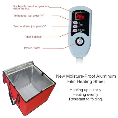 Máquina de fermentación de pan para hornear pizza y masa madre los fines de semana 6
