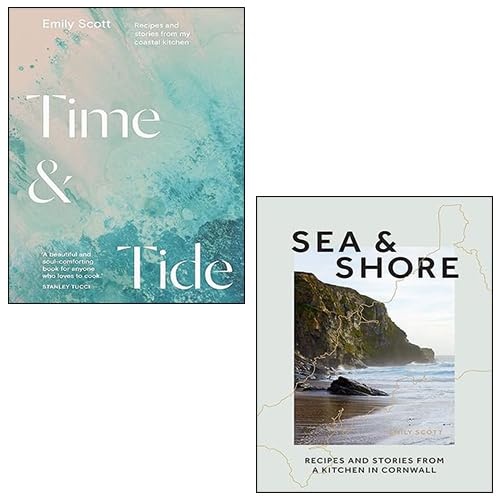 Emily Scott 2 Books Collection Set (Time & Tide, Sea & Shore)