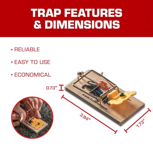Tomcat 373312 Mouse Traps thumb #1