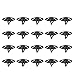 PartsSquare 20pcs Nylon Bumper Fastener Rivet Clips Fender Liner Fastener Push Pin Type Clips Retainer Clamps Replacement for Chrysler New Yorker Dodge Caravan Ram Jeep Cherokee Plymouth Prowler