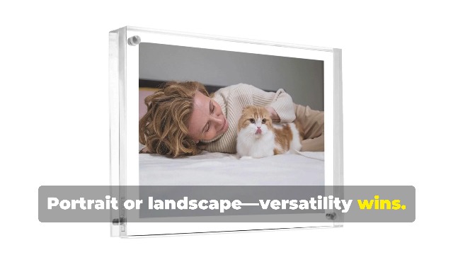 Amazon.com - Canetti Original Magnet Frame Square 6x6 inch