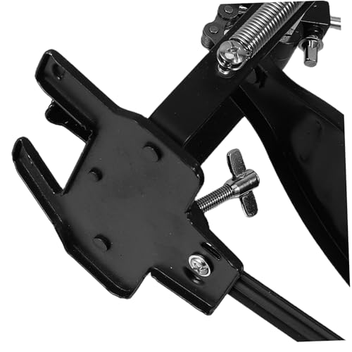 Pedal para batería de aleación de aluminio para principiantes miniatura 7