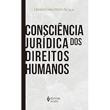 Capa do livro Consciência jurídica dos direitos humanos