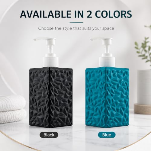 Image of Markwell Liquid Soap Dispenser |Plastic Abs| Bottle for Kitchen|Soap DispeBathroom Sanitizer, Lotion, Shampoo Dispenser | Plastic Handwashnser for Wash Basin |Bathroom (Multi Color)(Pack of 1)