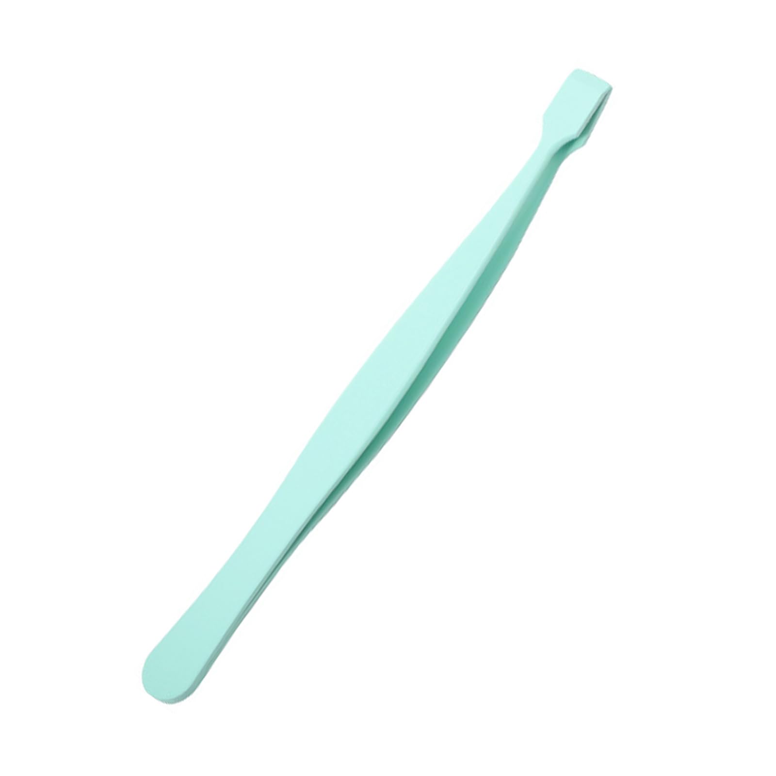 Professional Lash Grafting Tweezers Ergonomic Beauty Tool Flat Head Design for Delicate Lower Eyelashes Eyelash Extension Tweezers