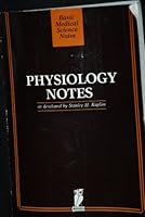 Physiology Notes B000PU5JZG Book Cover