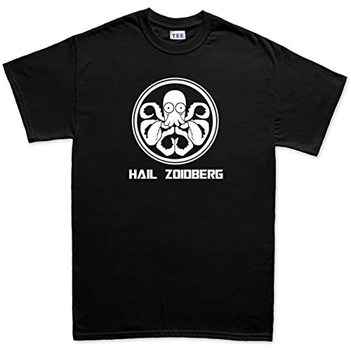 HAIUIKIK Hail Zoidberg Hydra Mens Tshirt Black Size L