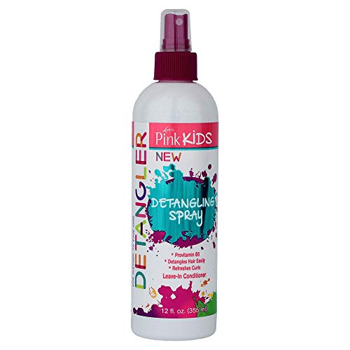 Luster's Pink Kids Detangling Spray 12 Onzas miniatura 1