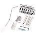 Musiclily 10.5mm Strat Tremolo Vibrato pour Guitare électrique Fender Stratocaster, Chrome
