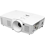 Optoma W351 Full 3D WXGA 3800 Lumen Multimedia DLP Projector with Superior Connectivity and Extended Lamp Life