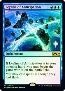 Magic: The Gathering - Leyline of Anticipation - Foil - Promo Pack: Core Set 2020