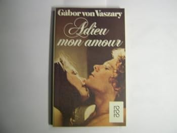 Pocket Book Adieu mon amour. [German] Book