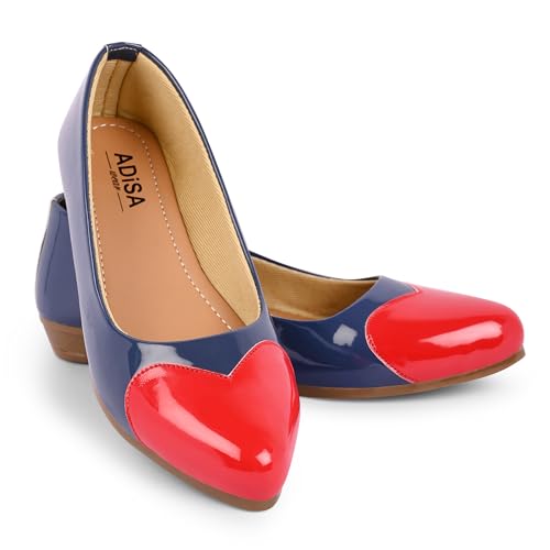 Image of Women Girls Slip On Ballet Flats (WS1010)