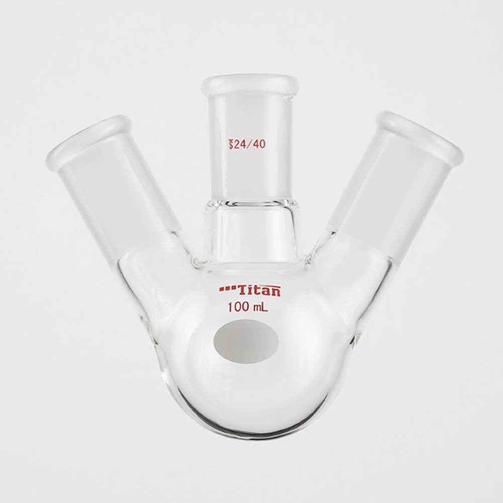 Proglass Straight 3 Necks Round Bottom Flask 1000mL All 24/40