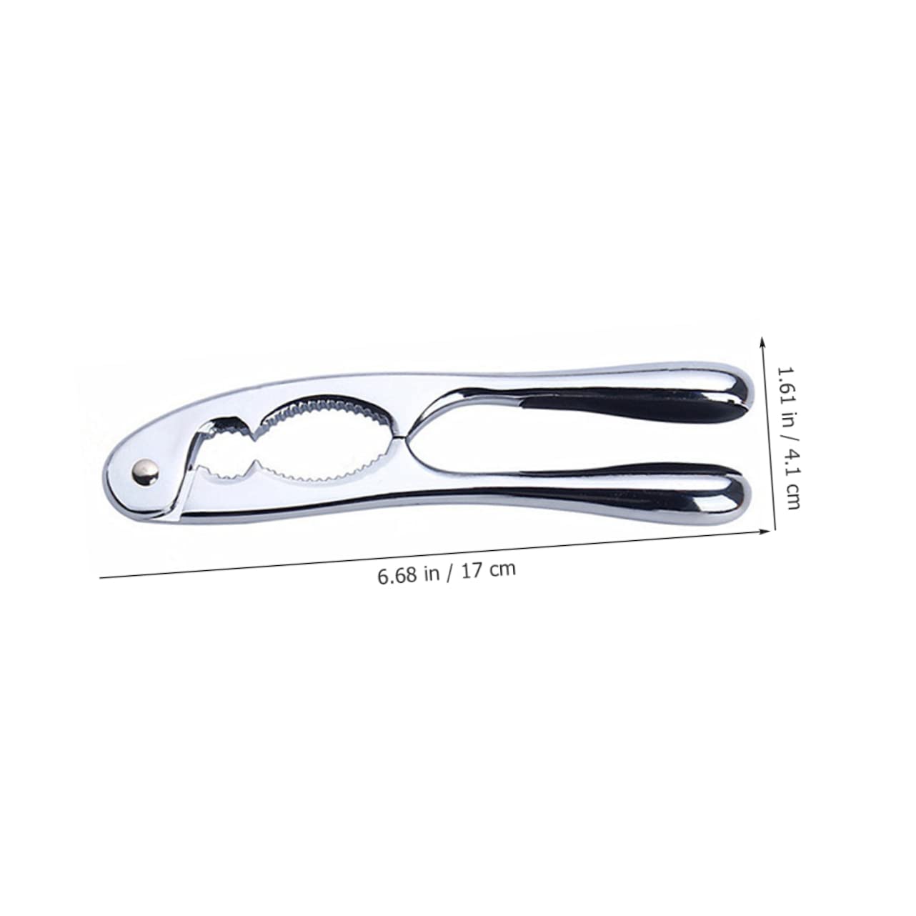 Ouvre-Noix Portable De Casse-Noix Ergonomique Outil De Cuisine Et Compact Accessoire Pratique pour Amateurs De Fruits à Coque