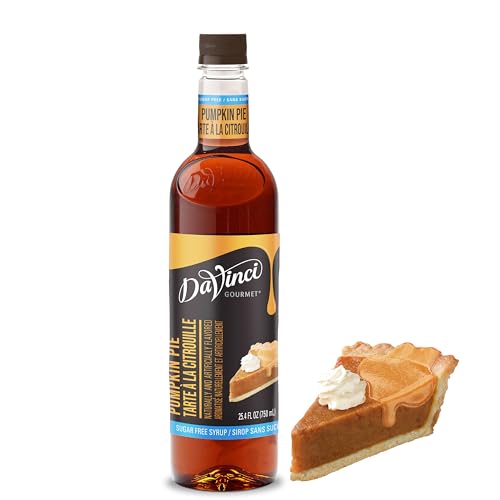 Image of DaVinci Sugar Free Pumpkin Pie Spice Syrup