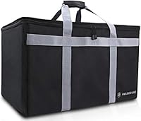 Algopix Similar Product 10 - BELLEFORD Insulated Food Delivery Bag