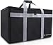Insulated Food Delivery Bag - Waterproof Warmer Cooler Grocery Storage Bags - Restaurant Buffet Server, Warming Tray, Lunch Container Store - Steamer, Pizza Box, Chafing Dish & Casserole Carrying Case