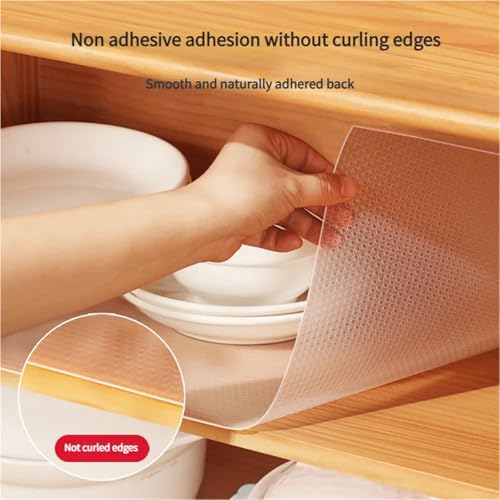 Forro para cajones de cocina protector e impermeable para armario y muebles 4
