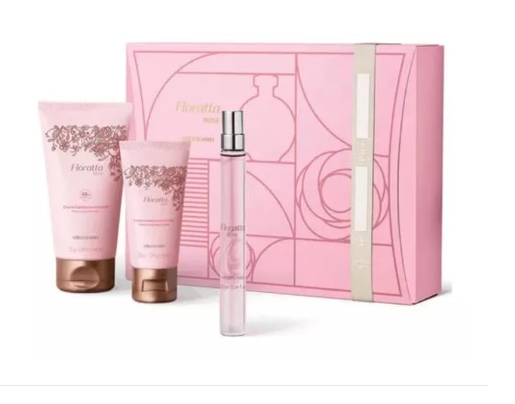 Kit Presente Floratta Rose (3 Itens)