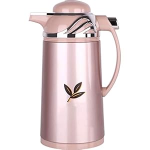 Thermische Karaffen, Roestvrijstalen isolatie pot isolatie pot koffie en thee incubator theepot drinkfles (roze) (Size…