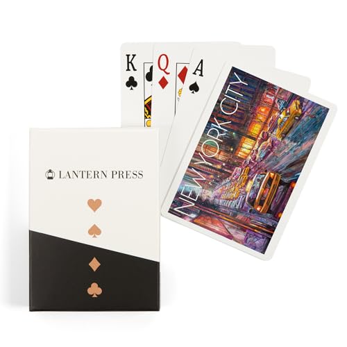 Baraja de Cartas Póker Lantern Press New York City